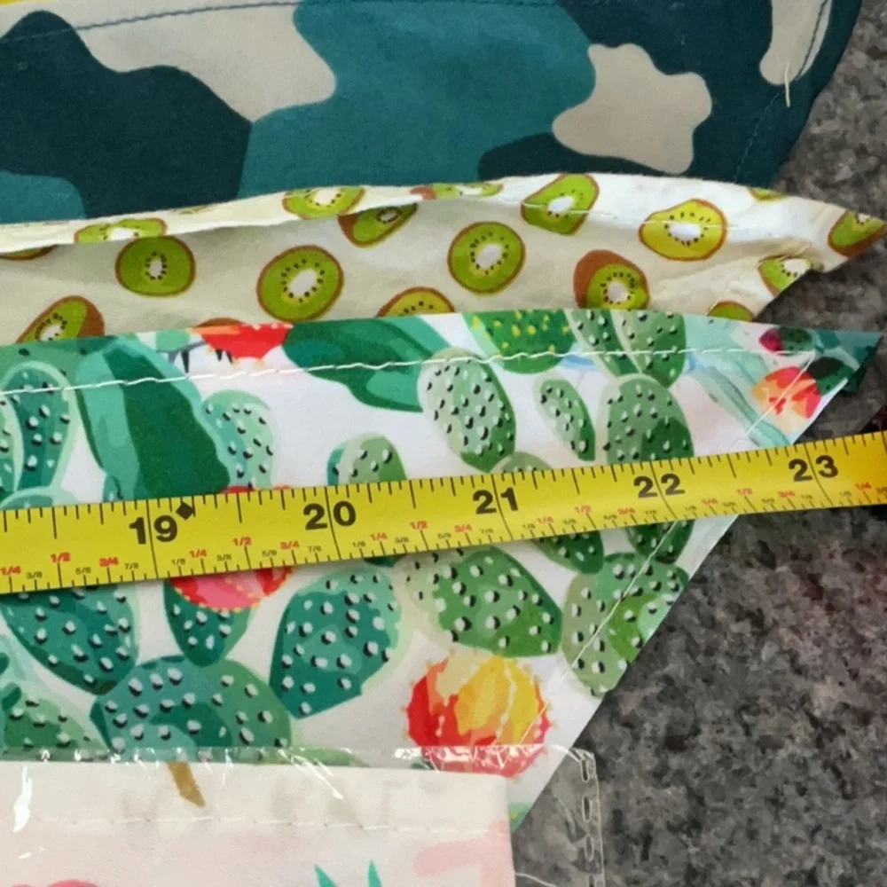 18 bandannas for you or your pup.